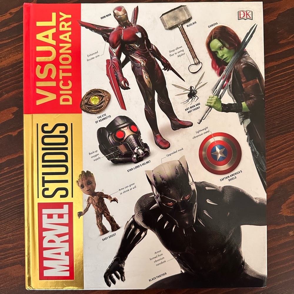 Marvel Studios Visual Dictionary